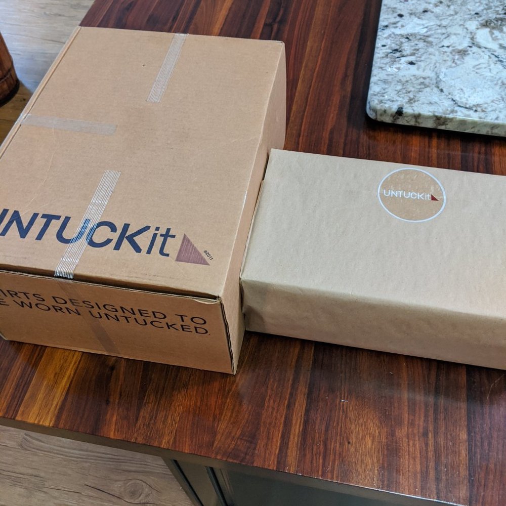 UNTUCKit men's slip on shoes